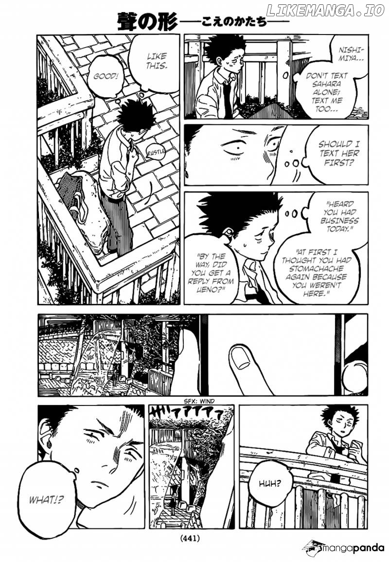 A Silent Voice, Chapter 29 image 19